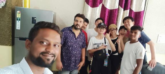 Hotel Basant Vihar International Gaya Exteriér fotografie
