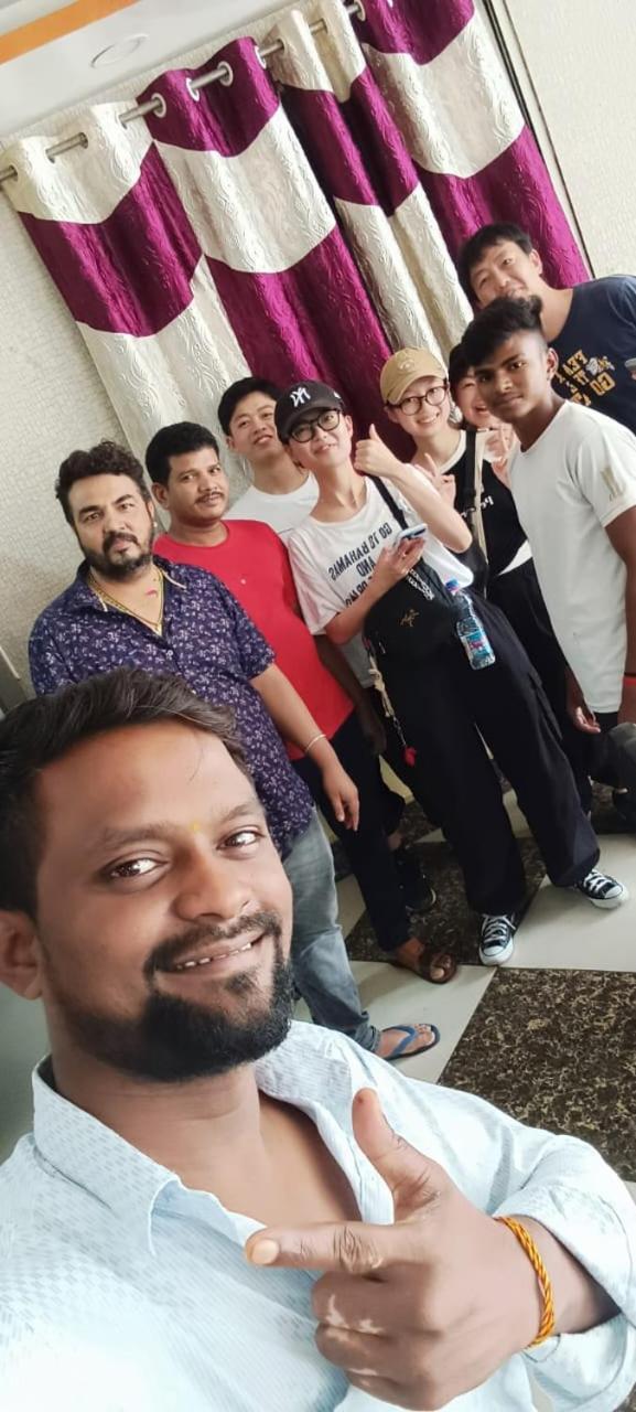 Hotel Basant Vihar International Gaya Exteriér fotografie